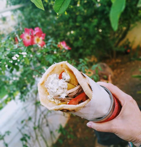 Homemade Gyros cooking class and dinner in Athens