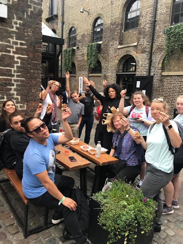 'NO DIET CLUB' food tour in London