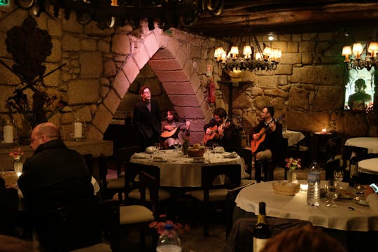 Moonlight walk and Fado dinner experience in Porto