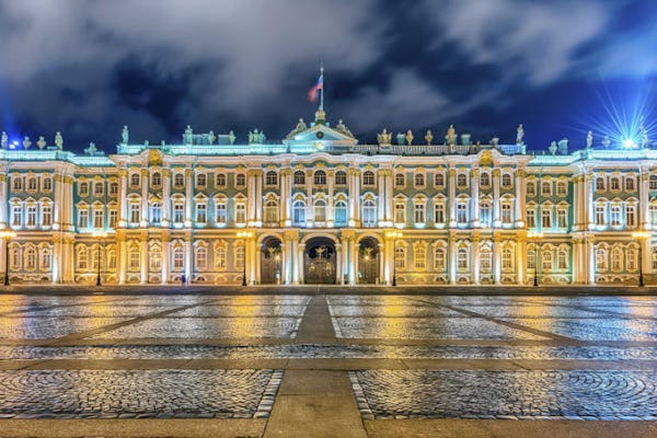 Tour privato del Museo dell'Ermitage con prelievo a San Pietroburgo