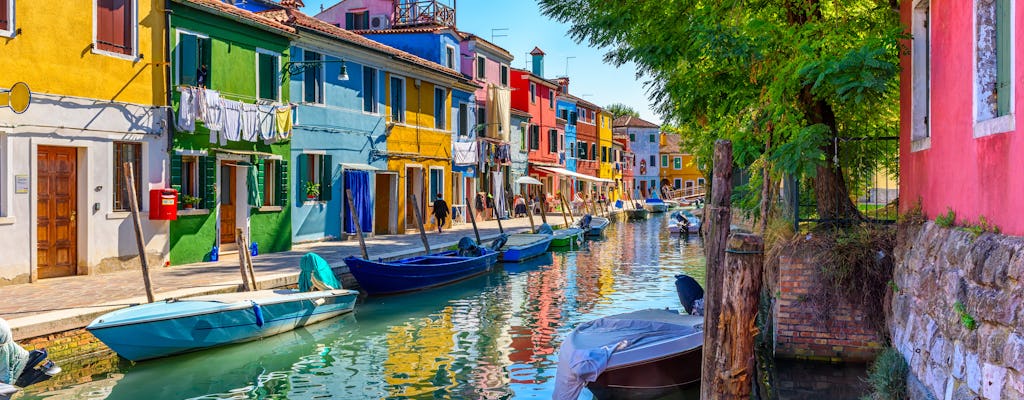 Nachmittagstour durch Murano, Burano und Torcello