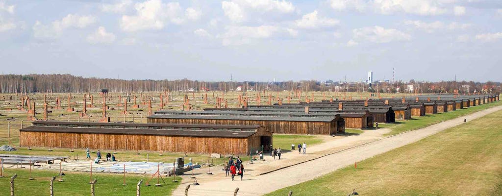Birkenau  self-guided tour with guidebook