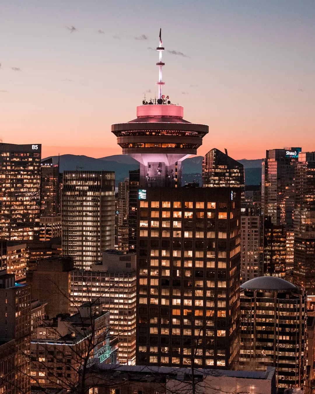 Vancouver Lookout