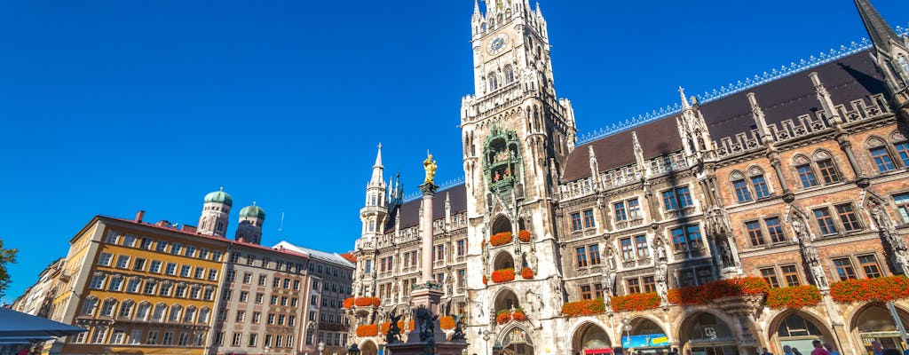 München Segway-Tour durch die Altstadt mit Viktualienmarkt