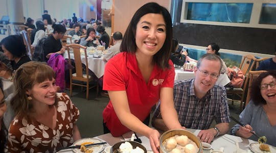 Excursão autêntica do Asian Eats