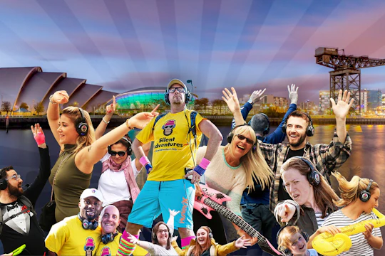 Silent Disco Adventure in Glasgow