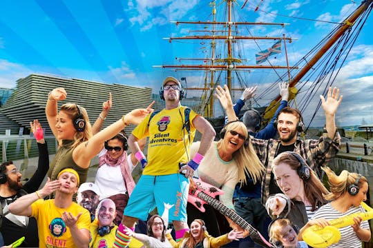 A silent disco adventure in Dundee