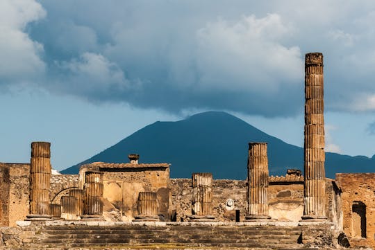 Visita guiada por Pompeia com um arqueólogo local
