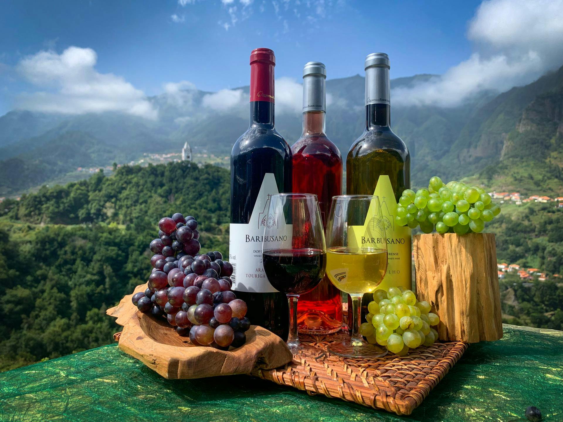 Madeira Natur- und Weinverkostungserlebnis in einer 4x4-Tour mit offenem Dach