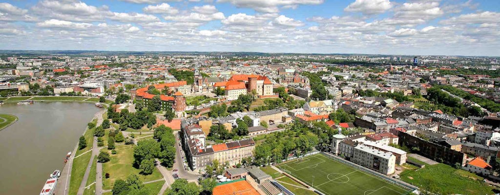 Recorrido a pie por el casco antiguo de Cracovia