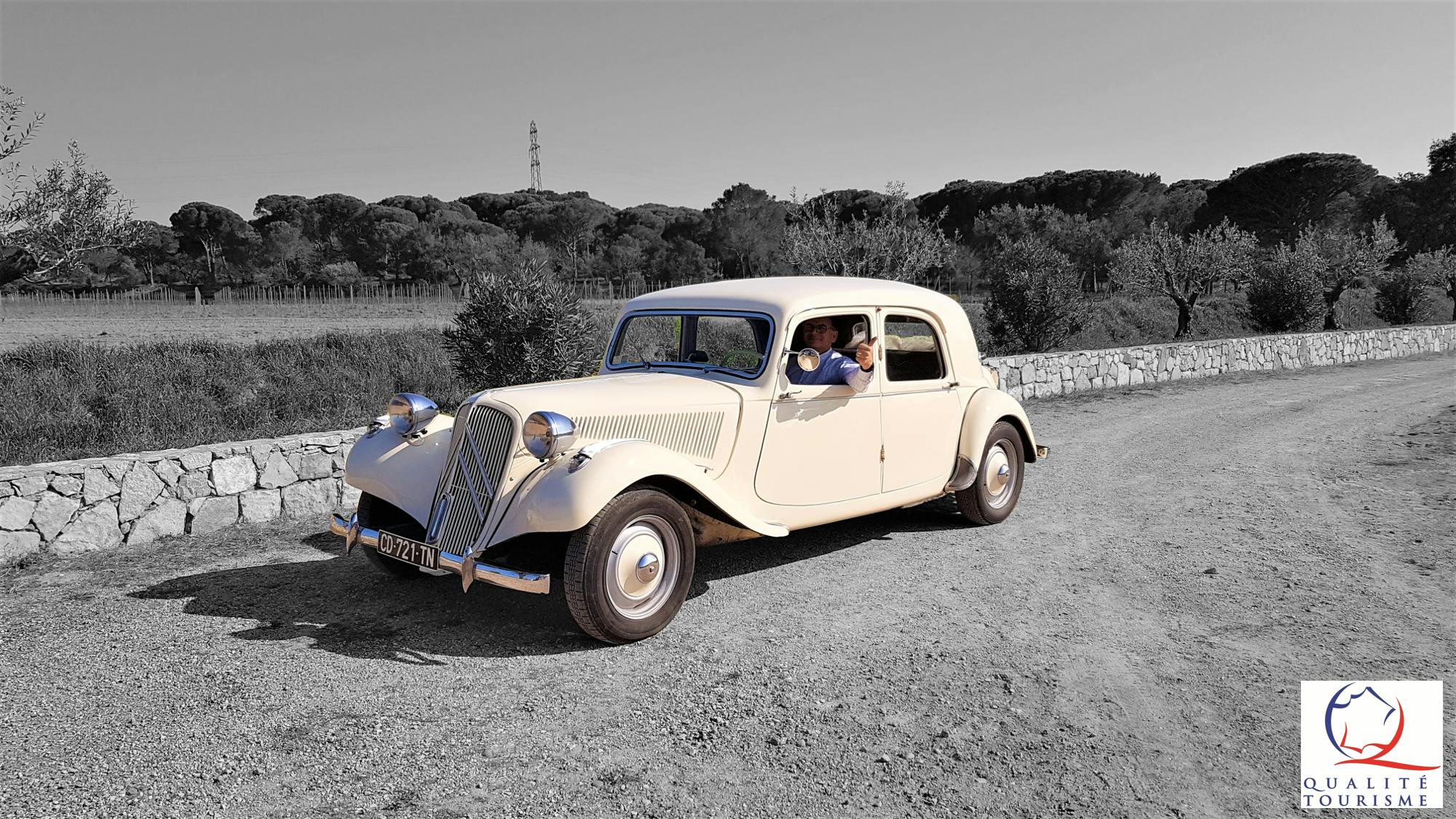 French Riviera tour in a vintage car from Antibes Musement
