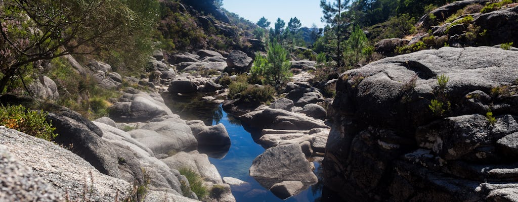 Kayak en el Parque Nacional de Gerês