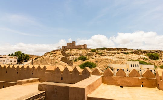 City tour privado em Salalah