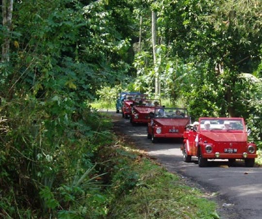 Batur volcano tour in a Kubelwagen