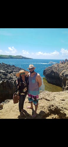 Nusa Penida day tour from Bali with dinner