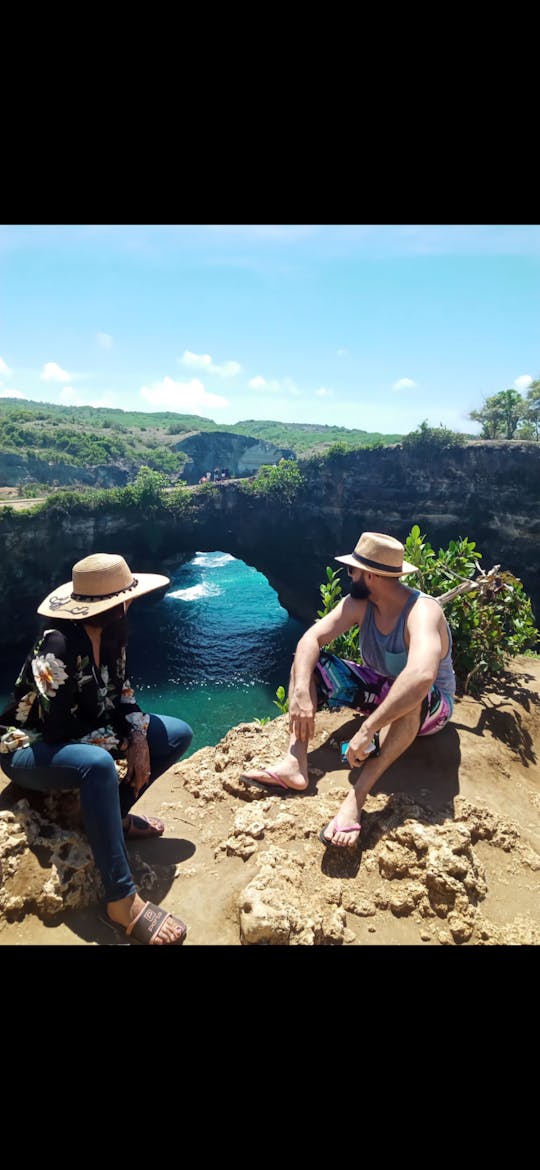 Tour di un giorno di Nusa Penida da Bali con cena