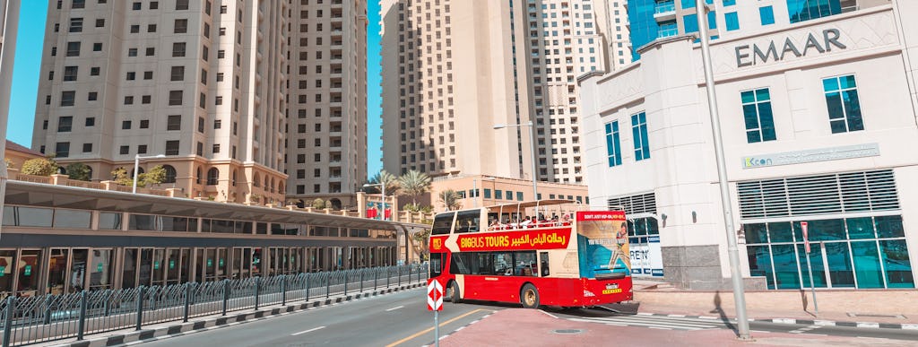 Big Bus tour of Dubai tickets