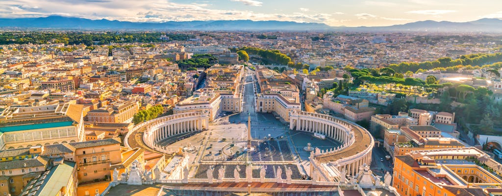 St. Peter's Basilica and Dome climb family tour