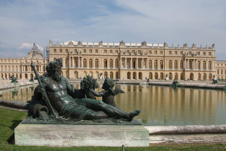 Palace of Versailles full-day private tour