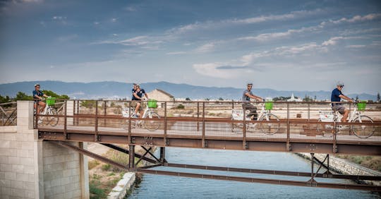E-Bike-Tour durch den Molentargius-Park, den Poetto-Strand und den Leuchtturm von Sant'Elia