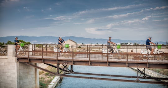 E-fietstocht door het Molentargius-park, het strand van Poetto en de vuurtoren van Sant'Elia