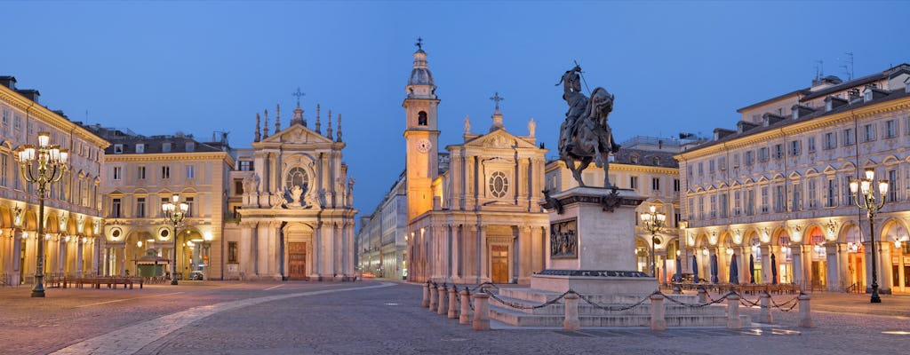 Tour privado especial barroco en Turín