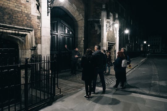 Ghost Walk and spooky River Thames boat ride