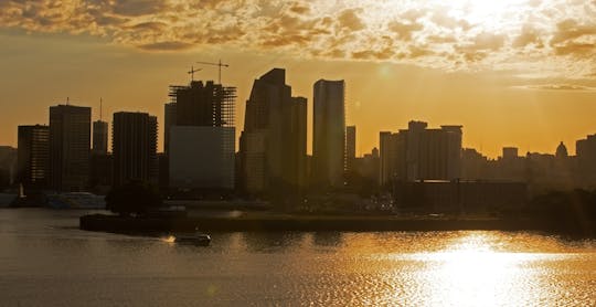 Croisière au coucher du soleil à Buenos Aires avec bar ouvert