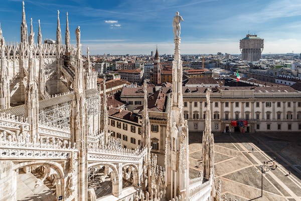 Duomo terraces admission tickets