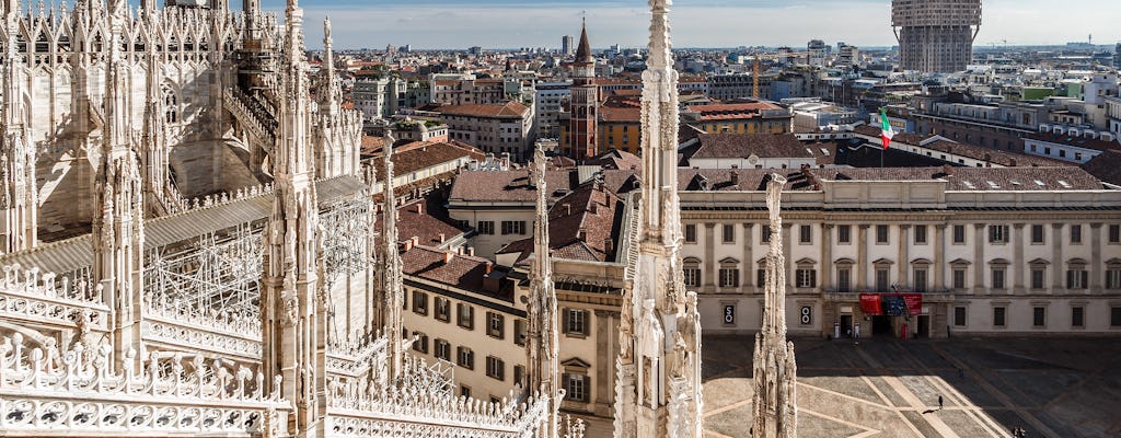 Duomo terraces admission tickets