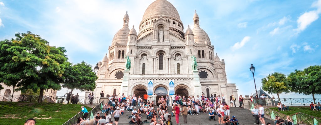 Visita guiada à alma de  Montmartre
