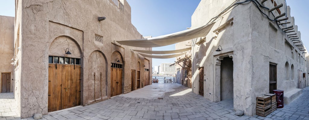 Visite historique du vieux Dubaï et des souks