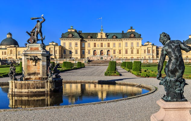 Halve dag Stockholm-tour met kasteel Drottningholm