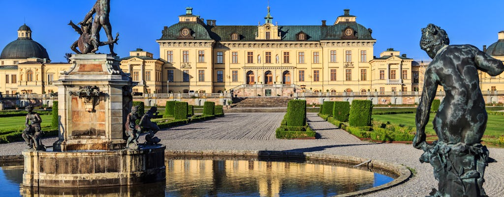 Excursão de meio dia a Estocolmo com o castelo Drottningholm