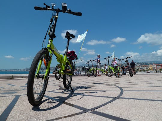 Tour in bici della città di Nizza