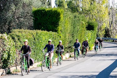 Wijnboerderij een halve dag elektrische fietstocht