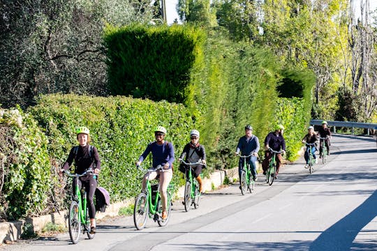 Wijnboerderij een halve dag elektrische fietstocht