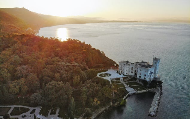 Visit to Miramare Castle and Park