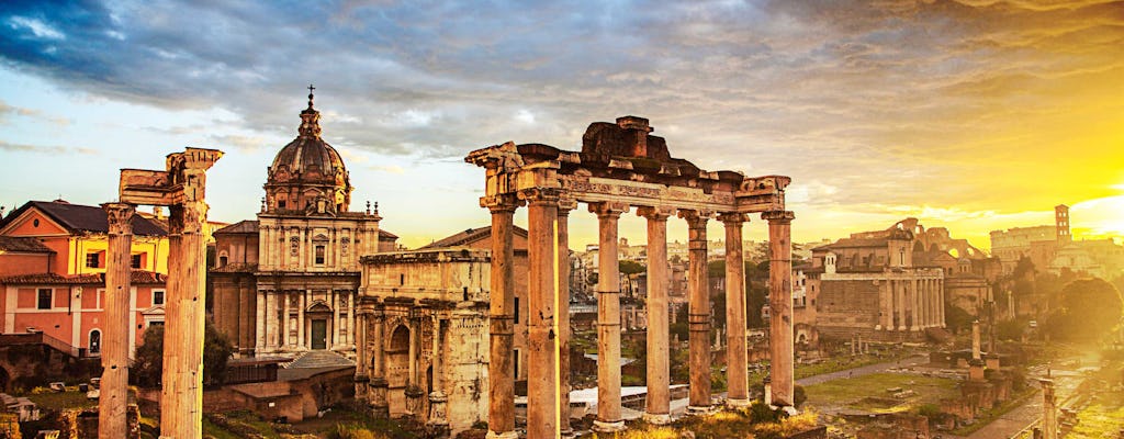 Tour fotográfico privado em Roma