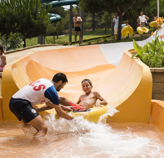 Water World Lloret Day Trip