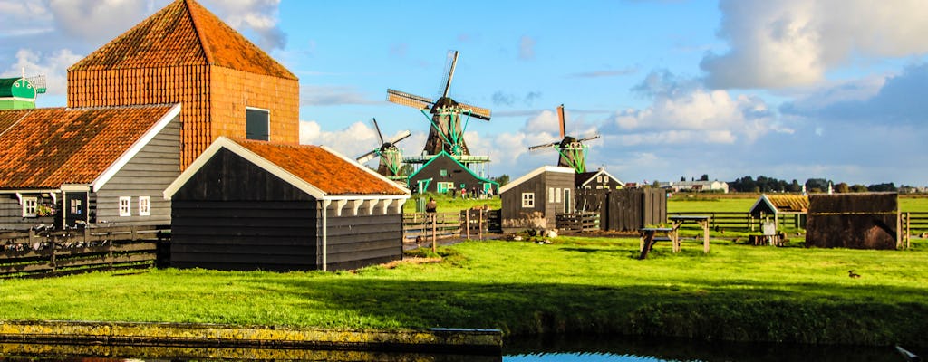 Wycieczka do Zaanse Schans, Edamu, Volendamu i Marken