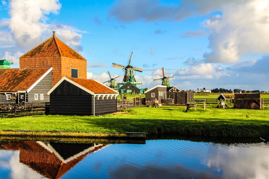 Countryside in Amsterdam
