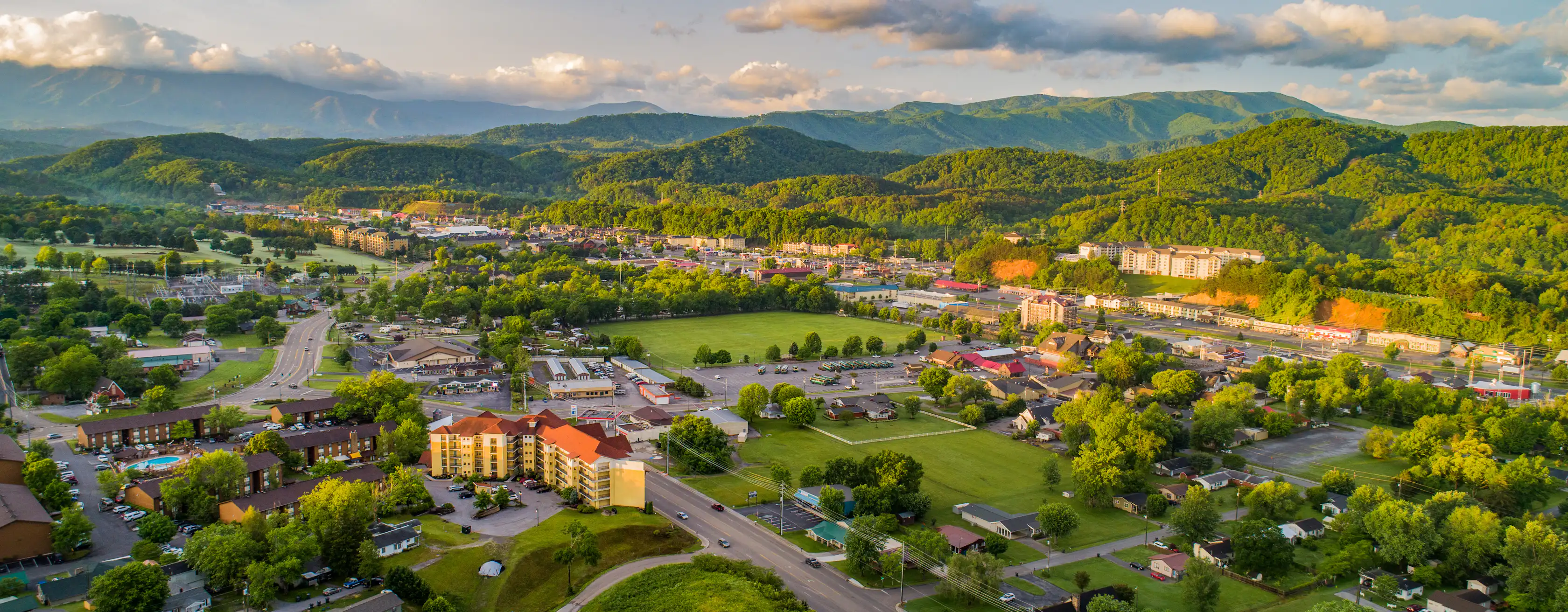 Ting at foretage sig i Pigeon Forge