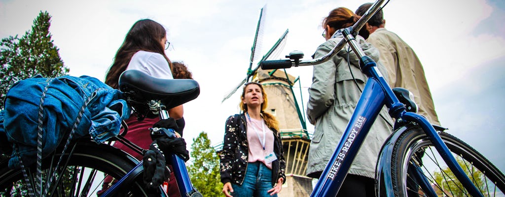 Wypożyczalnia rowerów w Amsterdamie
