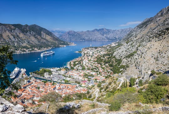 Główne atrakcje Czarnogóry z Budva, Bečići i Petrovac