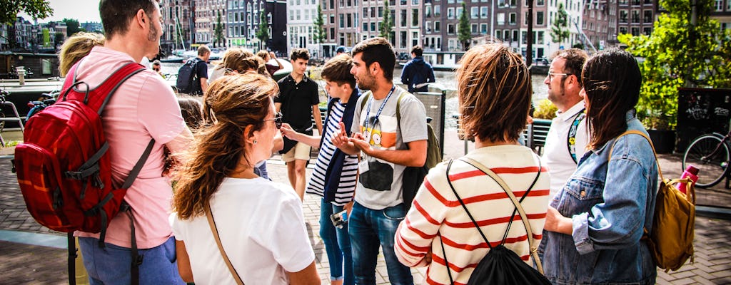 Wycieczka piesza po Amsterdamie z holenderskim obiadem naleśnikowym