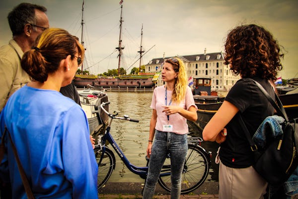 Dwuipółgodzinna wycieczka rowerowa po Amsterdamie