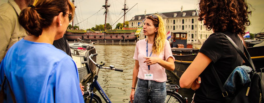 Tour di Amsterdam in bici di due ore e mezza