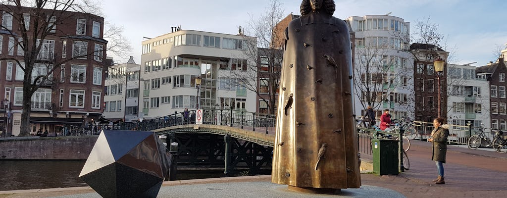 Tour a piedi del quartiere ebraico di due ore ad Amsterdam
