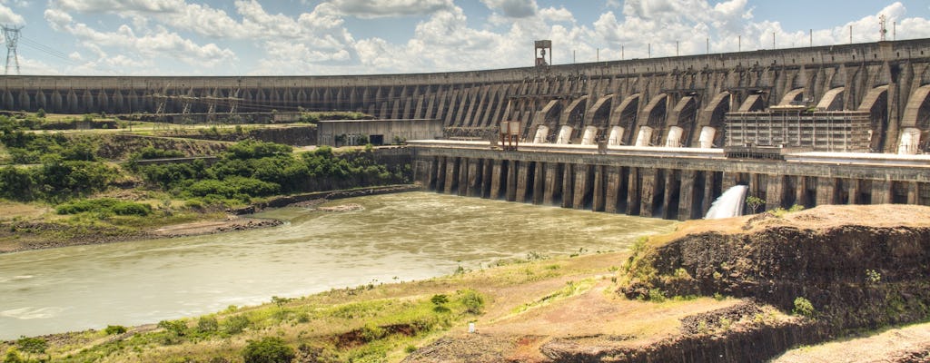 Itaipu hydroelectric dam panoramic tour